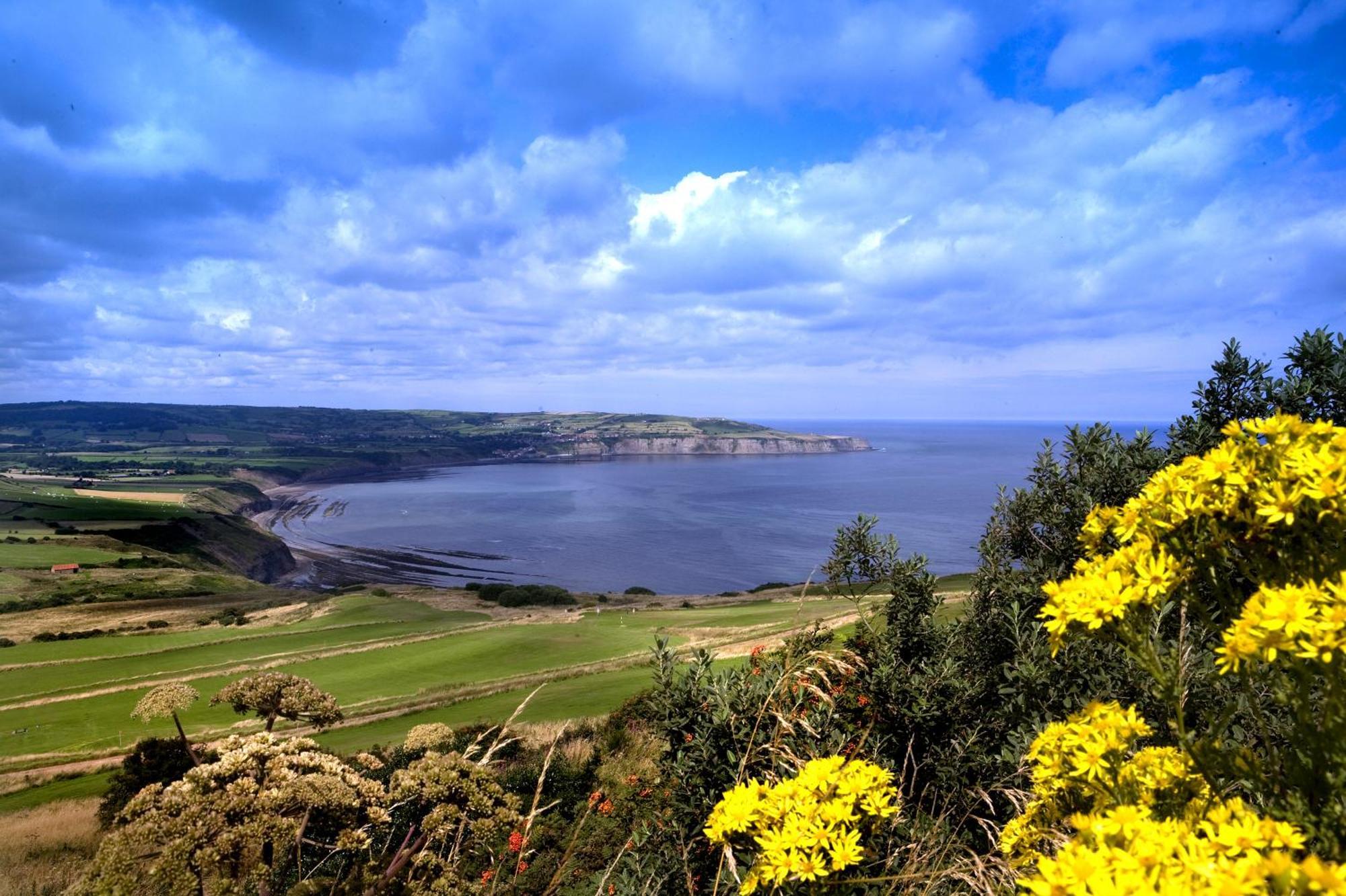 Raven Hall Hotel Ravenscar Bagian luar foto