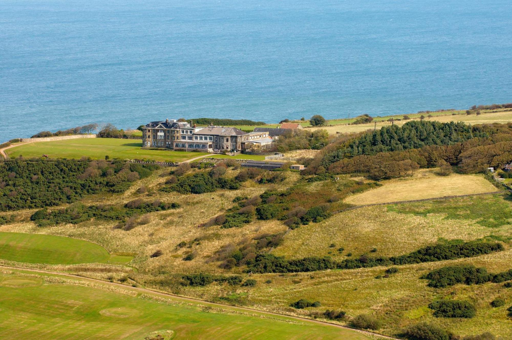 Raven Hall Hotel Ravenscar Bagian luar foto