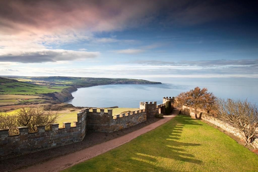 Raven Hall Hotel Ravenscar Bagian luar foto